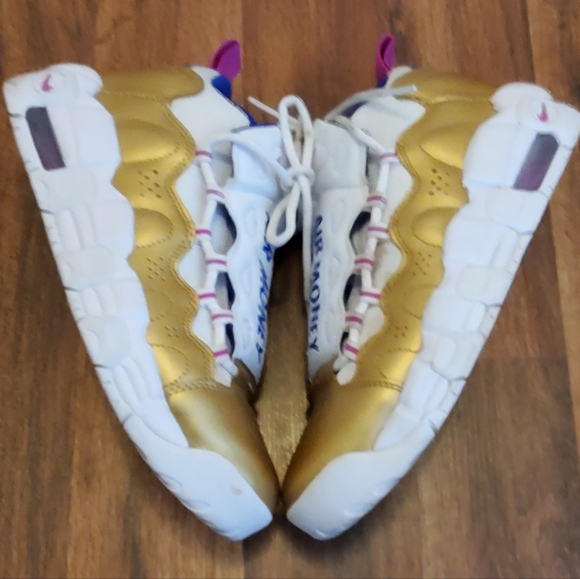 Nike Air More Money "Peanut Butter & Jelly" - Men 7 (Women US 9) - Picture 7 of 11